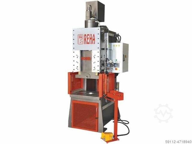 Hydraulic Press REHA Makina C TYPE