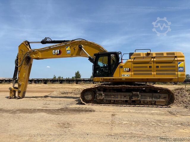 Crawler excavator CAT 374 (On Transport)