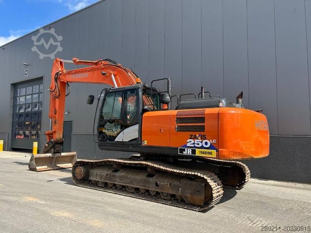 Crawler excavator Hitachi ZX 250 LC-6 (GPS Prepared)