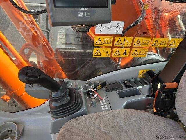Crawler excavator Hitachi ZX 250 LC-6 (GPS Prepared)