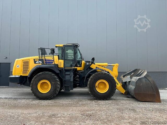 Radlader Komatsu WA 475-10E0