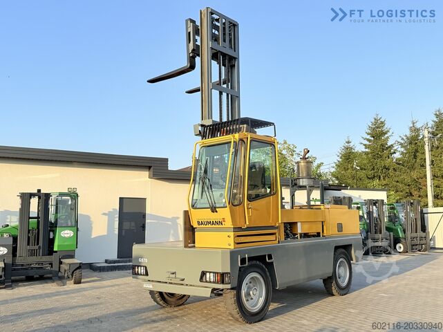 Side loader forklift Baumann GS 70/14/50 DUPLEX DIESEL LIKE NEW