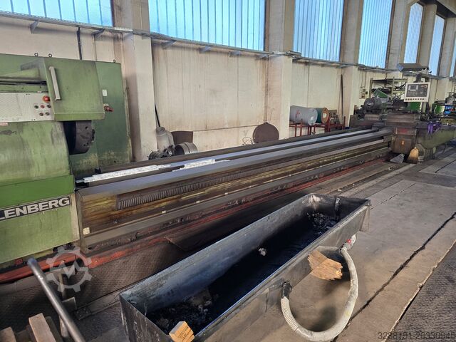 CNC-Drehmaschine Wohlenberg M 1000BSN Wohkenberg M 1000 BSN
