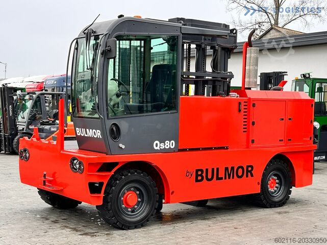 Side loading forklift Bulmor JDQs 80/14/40 // Perfect Condition // Lo