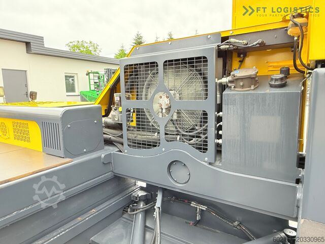 Side loader forklift Combilift C6000FSL / DUPLEX 4100 / FREE-LIFT