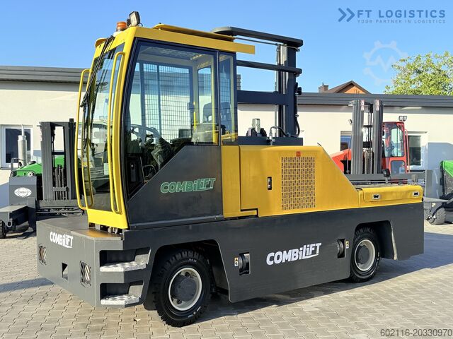 Side loader forklift Combilift C5000FSL / DIESEL / DUPLEX / FREE LIFT