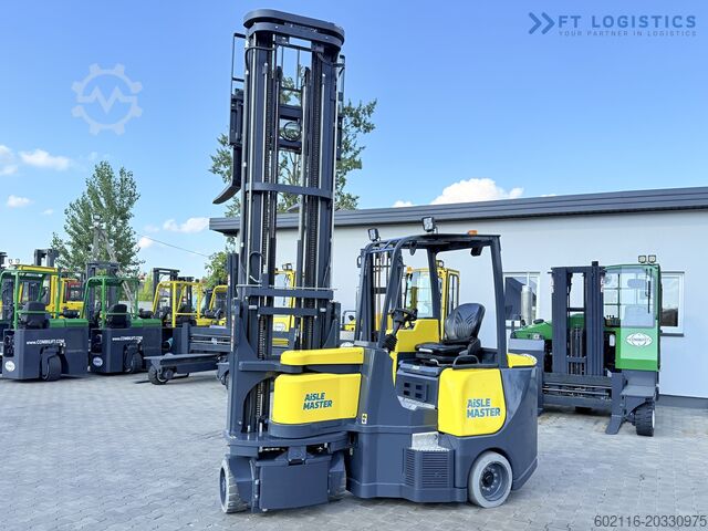 Narrow aisle forklift truck Combilift AISLE MASTER TRIPLEX 8500 FREE LIFT TOP1