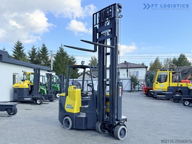 Narrow aisle forklift truck Combilift AISLE MASTER TRIPLEX 8500 FREE LIFT TOP1