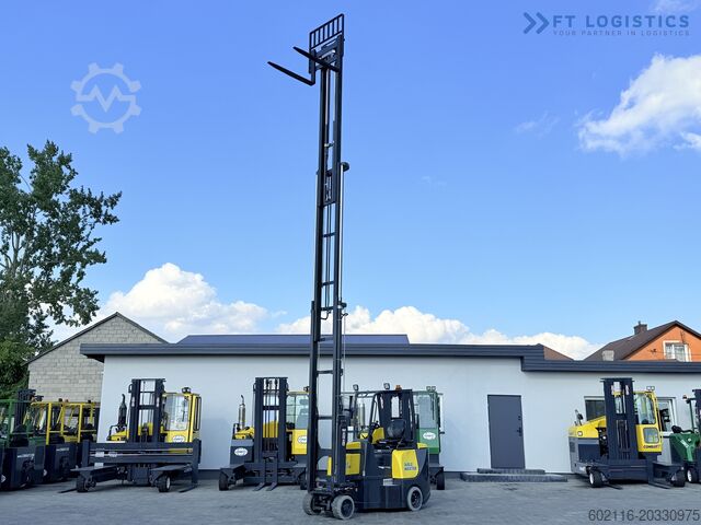 Narrow aisle forklift truck Combilift AISLE MASTER TRIPLEX 8500 FREE LIFT TOP1