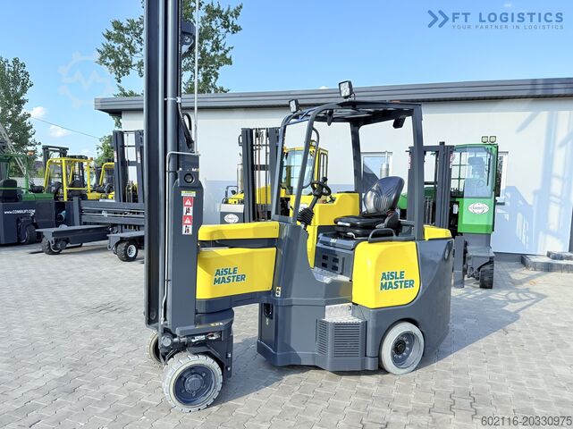 Narrow aisle forklift truck Combilift AISLE MASTER TRIPLEX 8500 FREE LIFT TOP1