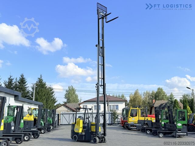 Narrow aisle forklift truck Combilift AISLE MASTER TRIPLEX 8500 FREE LIFT TOP1