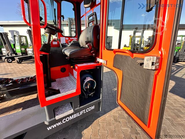 4-way forklift truck Combilift C4000 / TRIPLEX / 9300MM / GAS / TOP1