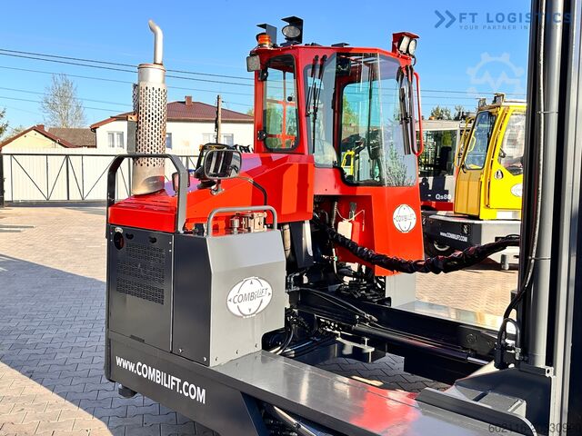4-way forklift truck Combilift C4000 / TRIPLEX / 9300MM / GAS / TOP1