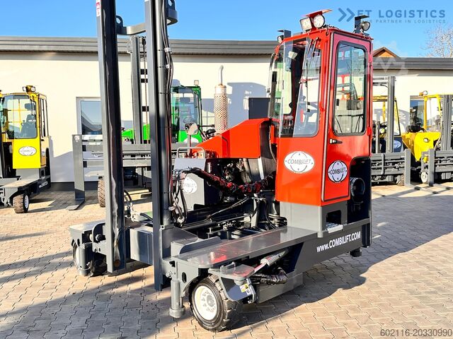 4-way forklift truck Combilift C4000 / TRIPLEX / 9300MM / GAS / TOP1