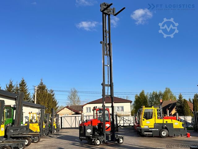 4-way forklift truck Combilift C4000 / TRIPLEX / 9300MM / GAS / TOP1