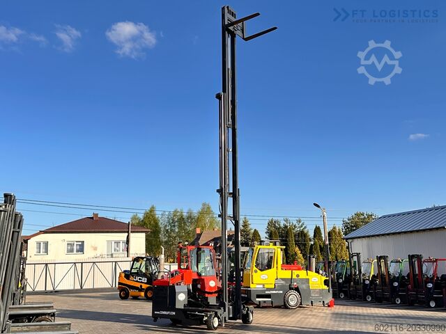 4-way forklift truck Combilift C4000 / TRIPLEX / 9300MM / GAS / TOP1