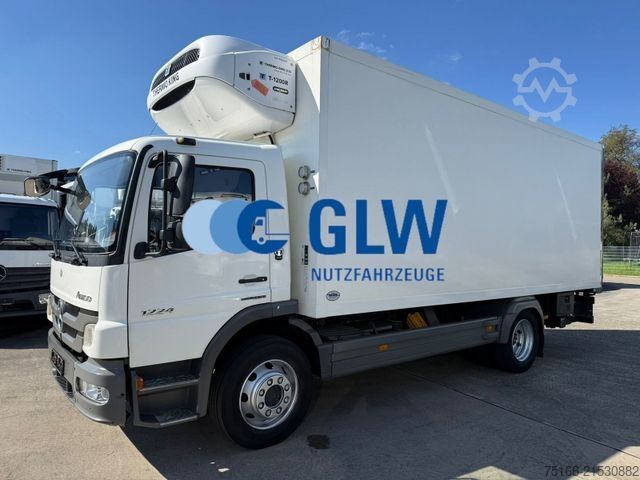 Kühlkoffer-LKW MERCEDES-BENZ ATEGO 1224 L Kühlkoffer 6,2 m LBW 1,5 T*TK T1200