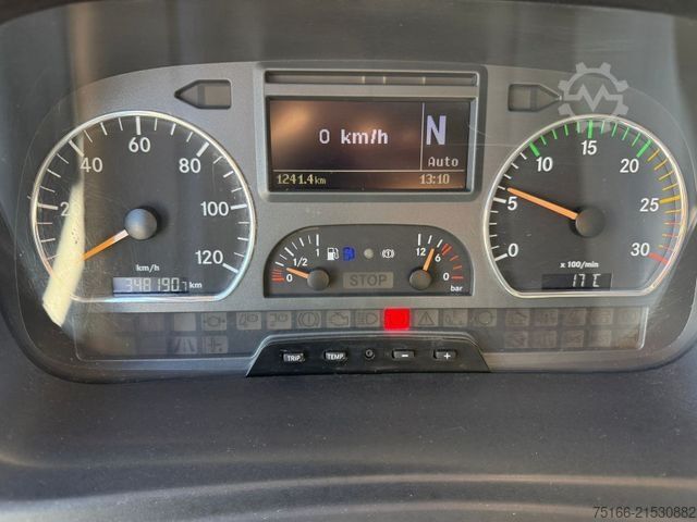 Kühlkoffer-LKW MERCEDES-BENZ ATEGO 1224 L Kühlkoffer 6,2 m LBW 1,5 T*TK T1200