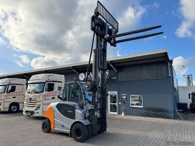 Frontstapler STILL RX 70-80  Diesel  4,75m H  Orig. 1.091h  8ton