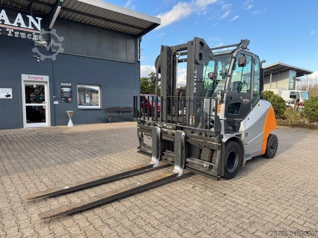 Frontstapler STILL RX 70-80  Diesel  4,75m H  Orig. 1.091h  8ton