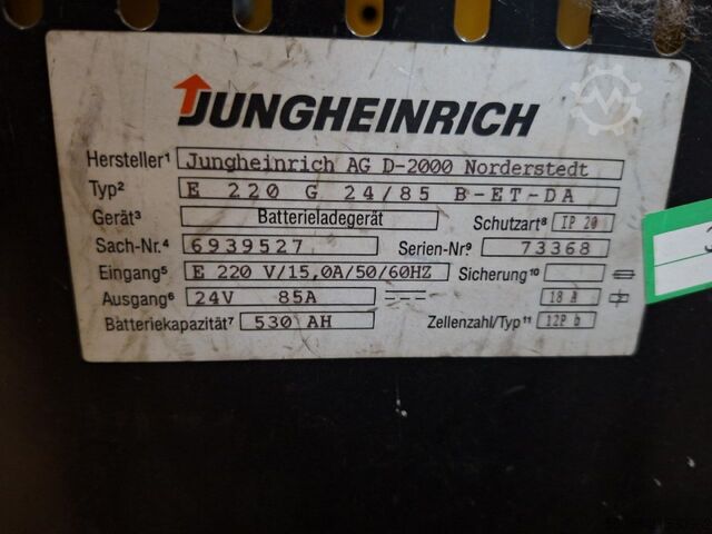 Ladegerät Jungheinrich Ladegerät Typ E 220 G 24/85 B-ET-DA