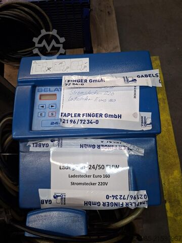 Ladegerät  Ladegerät Typ E230 G24/50 B-FBHF/W