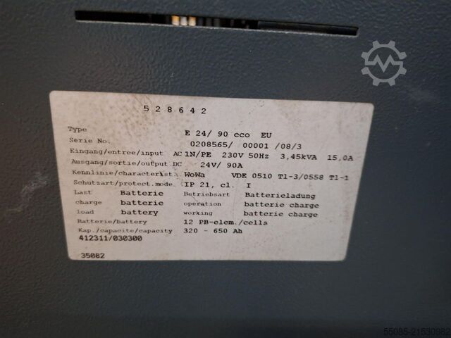 Ladegerät Still Ladegerät Typ E24/90 eco EU