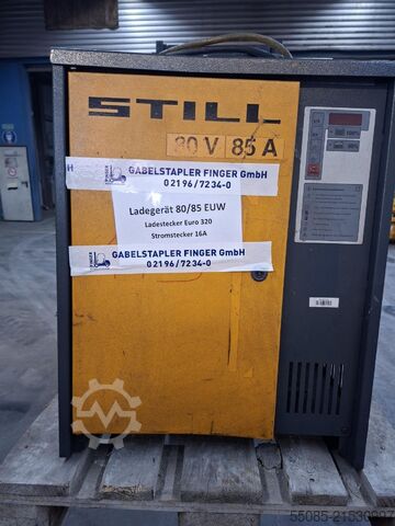 Ladegerät Still Ladegerät Typ 80V / 85 A