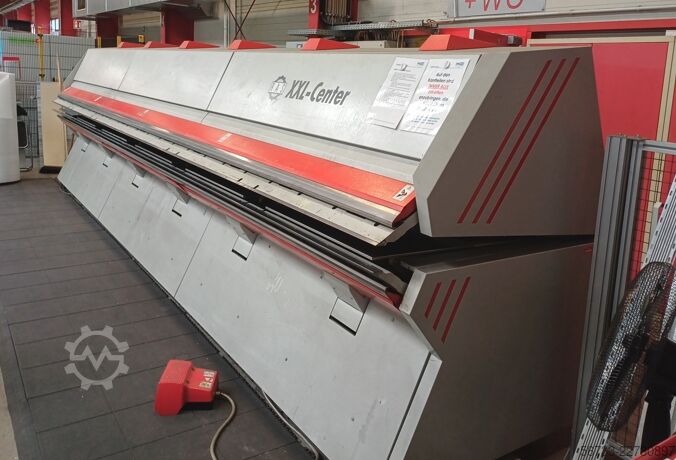 Double bender folding machine R A S 75.06-2  6400 x 1,5 mm Doppelbieger