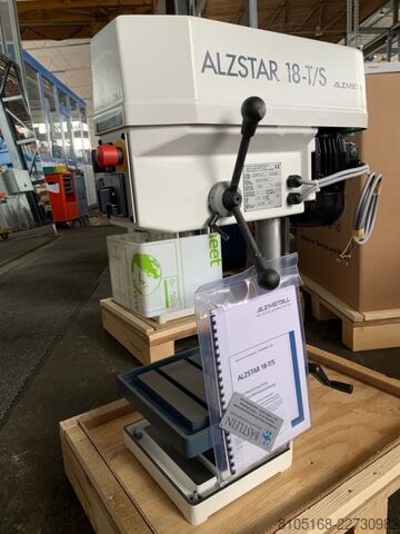 Tischbohrmaschine ALZMETALL Alzstar 18-T/S