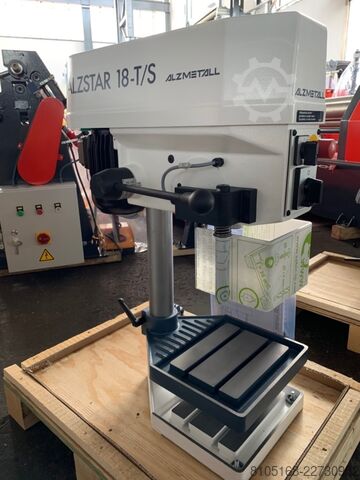 Tischbohrmaschine ALZMETALL Alzstar 18-T/S