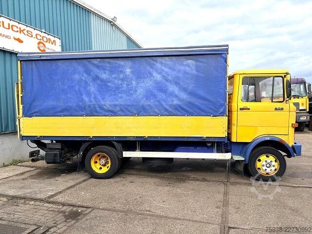 Plane Mercedes-Benz LP 813 D WITH TENT BOX (MANUAL GEARBOX / FULL S...