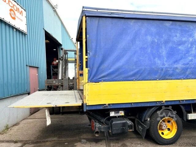 Plane Mercedes-Benz LP 813 D WITH TENT BOX (MANUAL GEARBOX / FULL S...