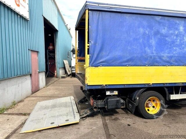 Plane Mercedes-Benz LP 813 D WITH TENT BOX (MANUAL GEARBOX / FULL S...