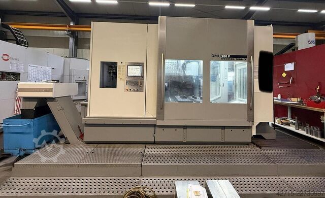 Bearbeitungszentrum Deckel Maho DMU200P Deckel Maho DMU200P