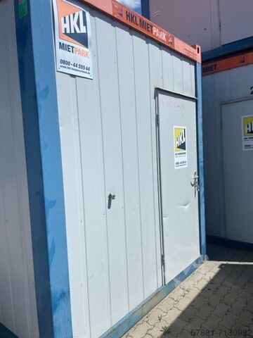 CONTAINER CONVOLUT OFFICE-U. LIVING CONTAINER 20FT
