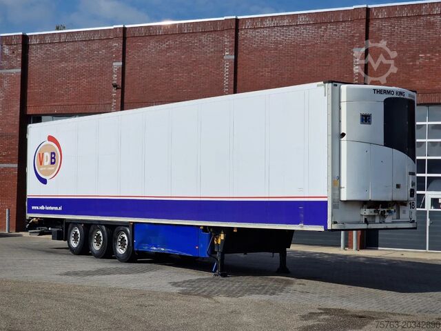 Kühl-/Tiefkühltransport Schmitz Cargobull SCB*S3B Thermoking SLXe 300 Frigo - Dhollandia ...