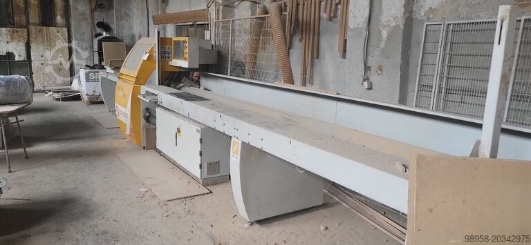 Optimierung der Schnittlinie Salvador no dimter grecon opticut Super push 200