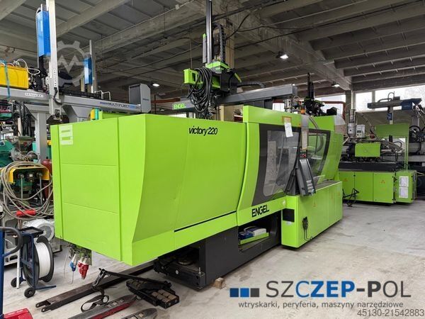 Spritzgießmaschine Engel Victory 1050/220 Tech Ecodrive