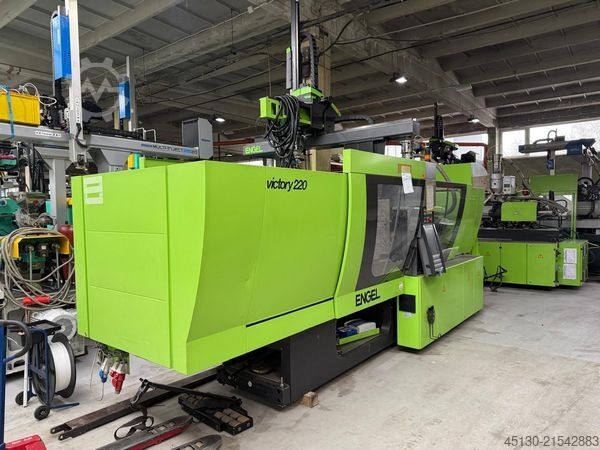 Spritzgießmaschine Engel Victory 1050/220 Tech Ecodrive