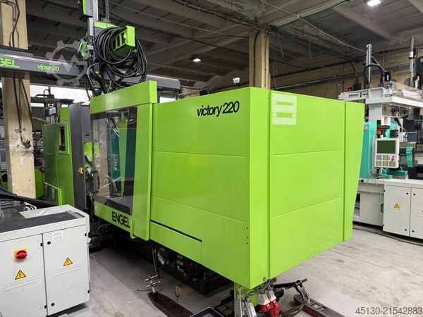 Spritzgießmaschine Engel Victory 1050/220 Tech Ecodrive
