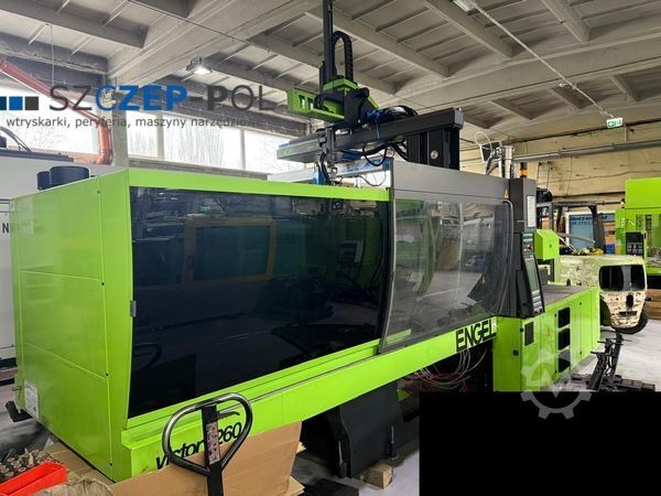 Spritzgießmaschine Engel Victory 1350/260 Tech Ecodrive