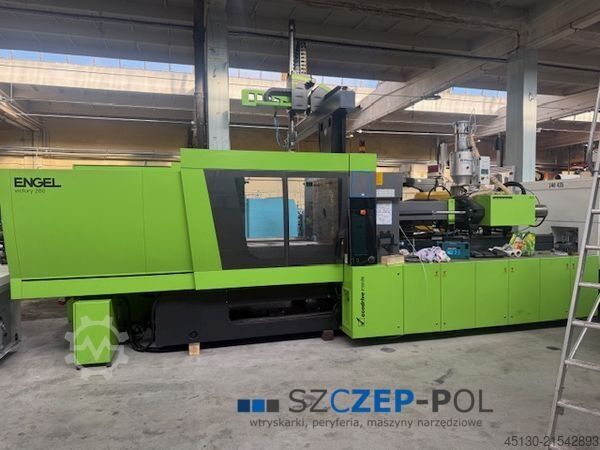 Spritzgießmaschine Engel Victory 2460/260 Tech Ecodrive