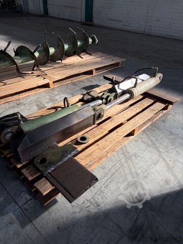 Einwellenzerkleinerer Vecoplan Schneckenwelle mit Schubboden