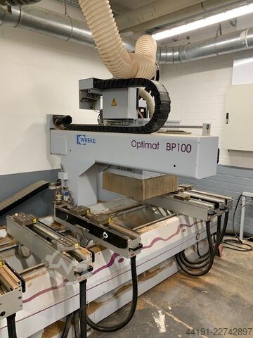 CNC Bearbeitungscenter Weeke BP 100