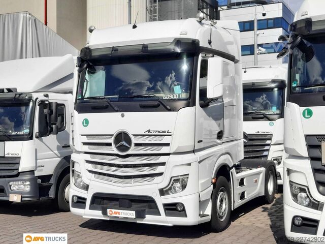 Standard SZM MERCEDES-BENZ 1851 L ACTROS L Big Standklima Öl-Retarder