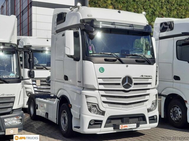 Standard SZM MERCEDES-BENZ 1851 L ACTROS L Big Standklima Öl-Retarder