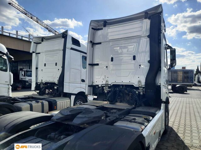 Standard SZM MERCEDES-BENZ 1851 L ACTROS L Big Standklima Öl-Retarder