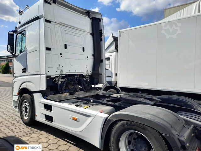 Standard SZM MERCEDES-BENZ 1851 L ACTROS L Big Standklima Öl-Retarder