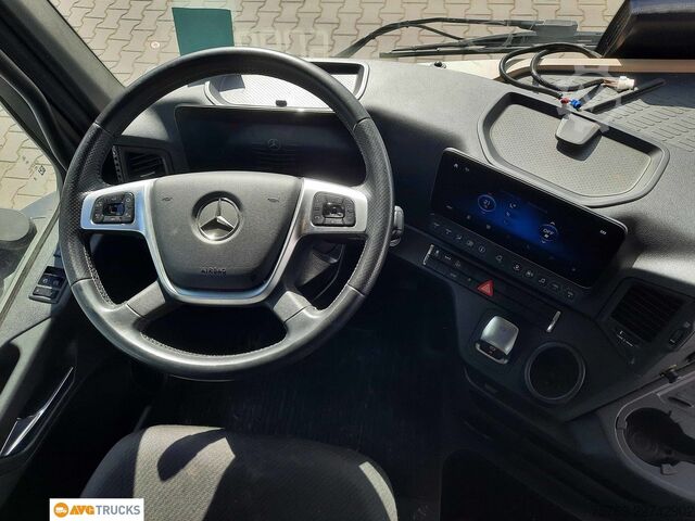 Standard SZM MERCEDES-BENZ 1851 L ACTROS L Big Standklima Öl-Retarder